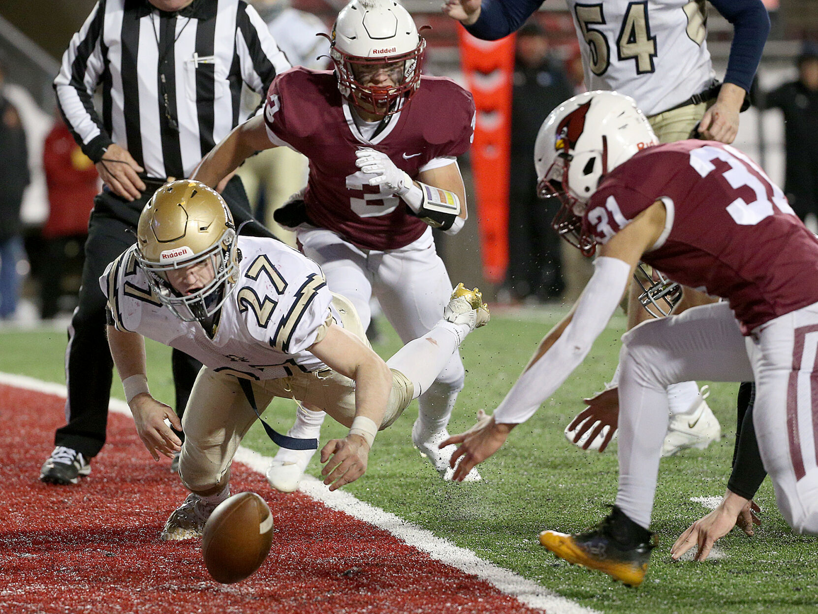 Aquinas vs Mayville, Nov. 17